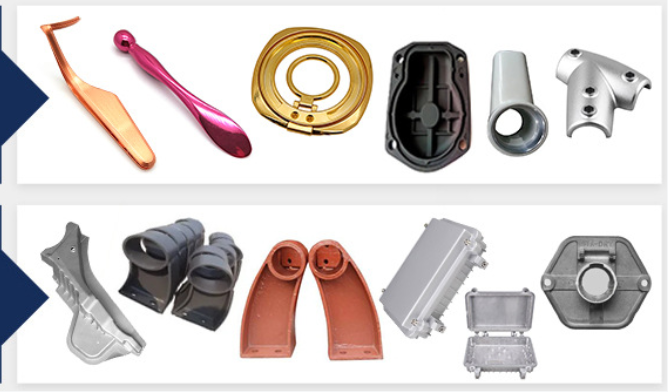 Aluminum alloy products.