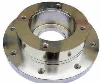 Stainless steel CNC machining.