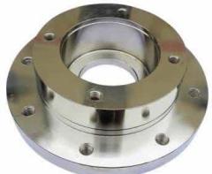 Stainless steel CNC machining.