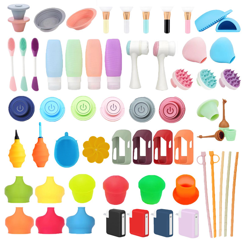 Silicone products.