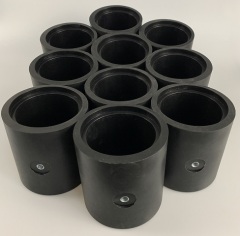 Soft rubber vacuum replication.