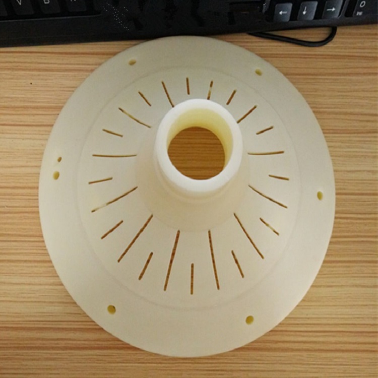 Plastic CNC machining.