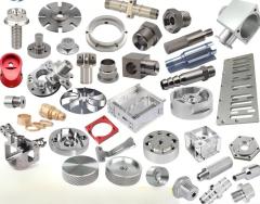 Stainless steel CNC machining.