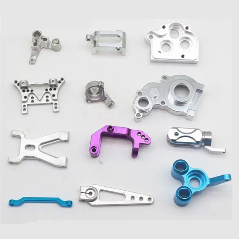 Aluminum alloy CNC machining.