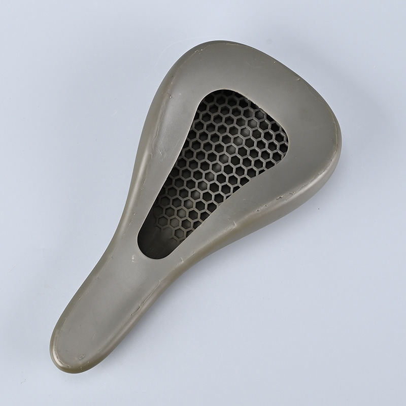 Soft rubber vacuum replication.