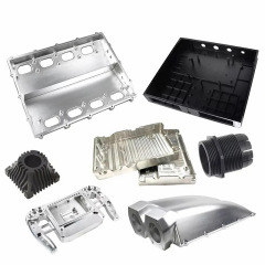 Aluminum alloy CNC machining.