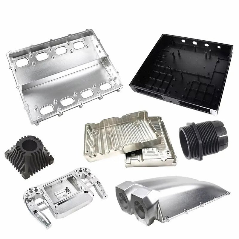 Aluminum alloy CNC machining.
