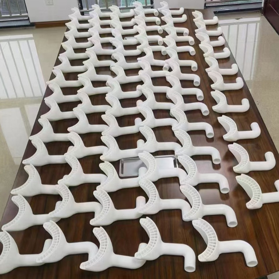 Hard plastic vacuum replication.