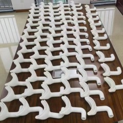 Hard plastic vacuum replication.