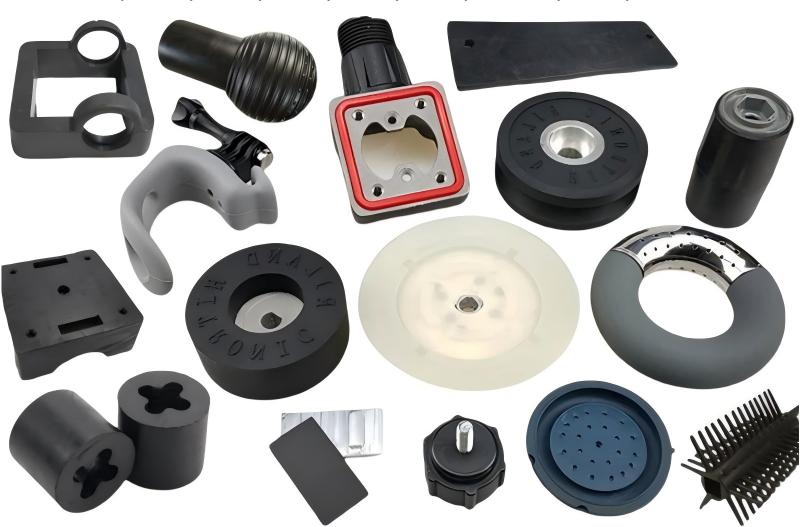 Silicone products.