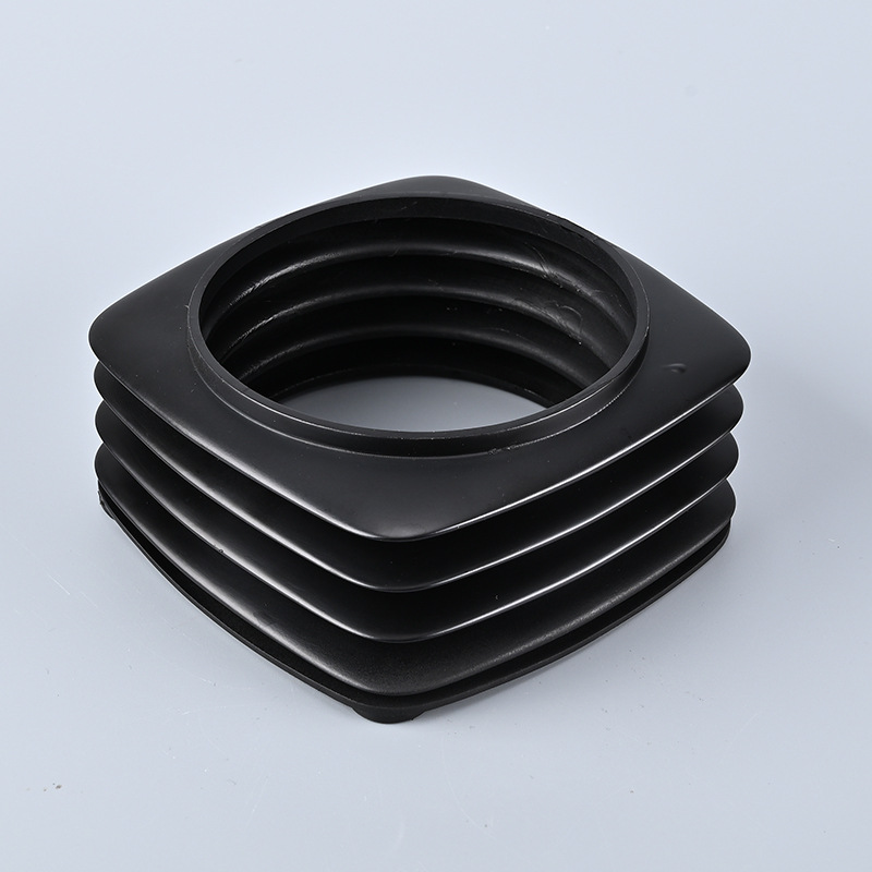 Soft rubber vacuum replication.