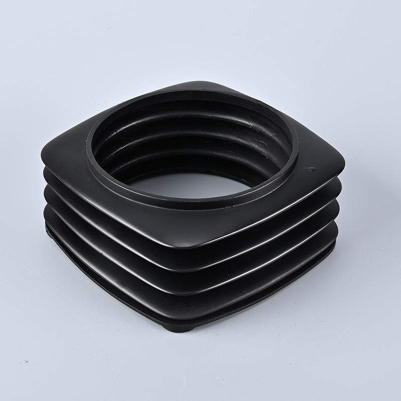 Soft rubber vacuum replication.