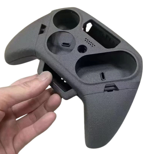 Black nylon printing of parts.
