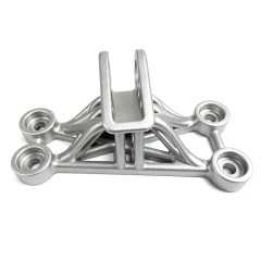 Aluminum alloy parts printing.