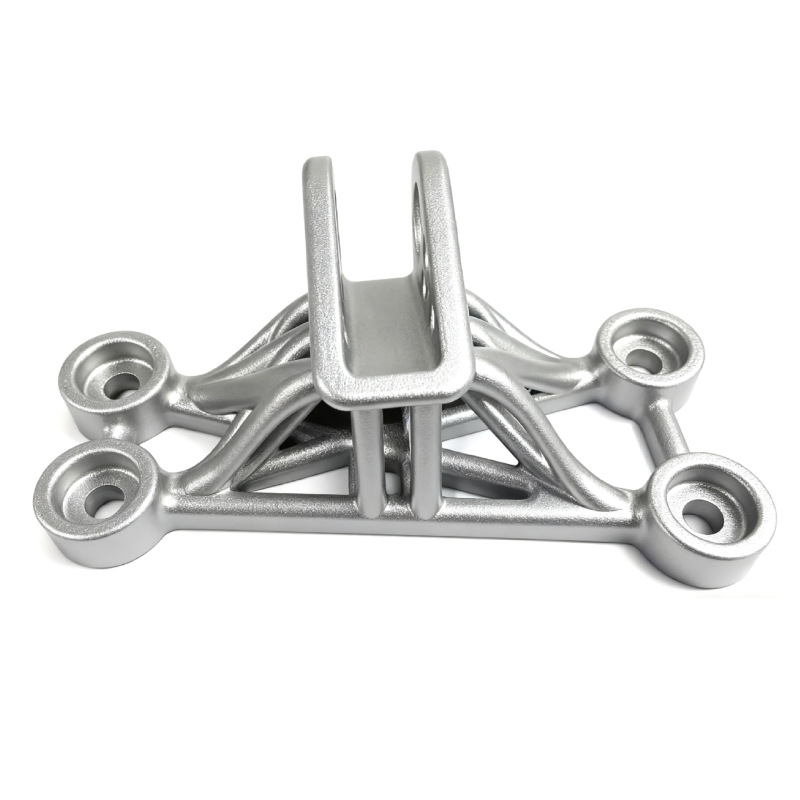 Aluminum alloy parts printing.
