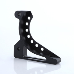 Plastic CNC machining.
