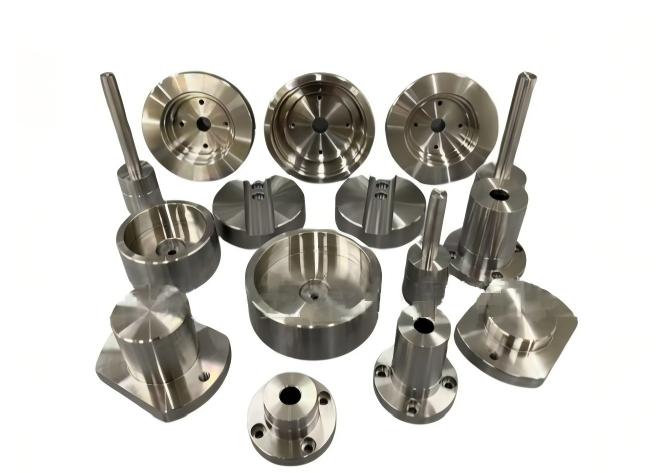 Stainless steel CNC machining.