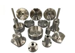 Stainless steel CNC machining.