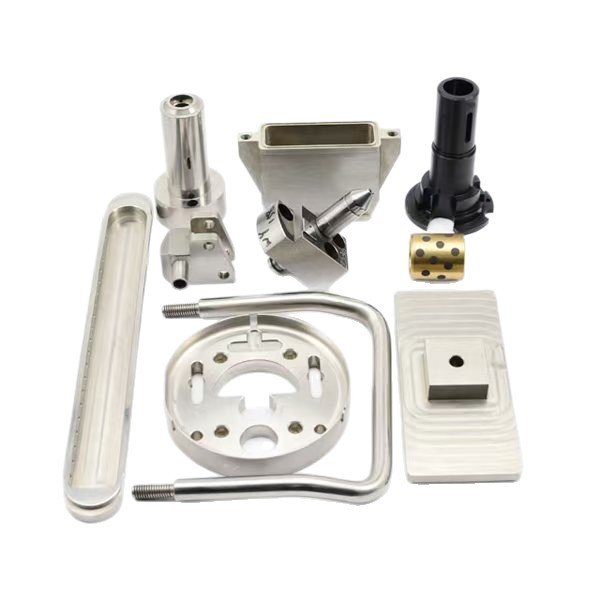 Stainless steel CNC machining.
