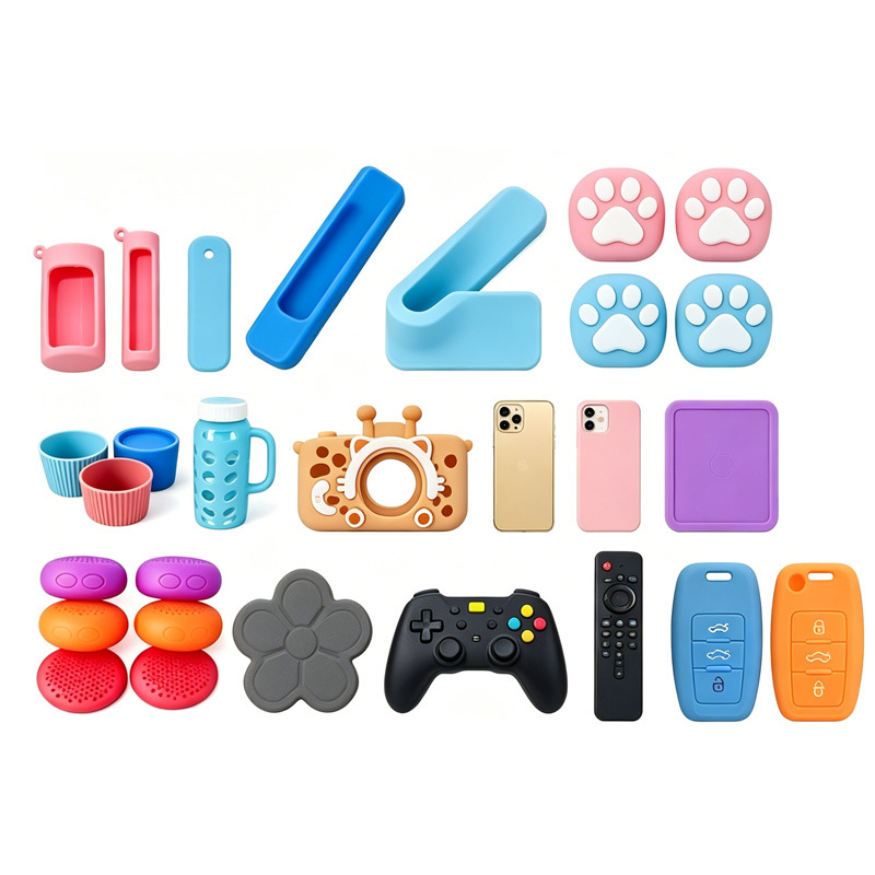 Silicone products.