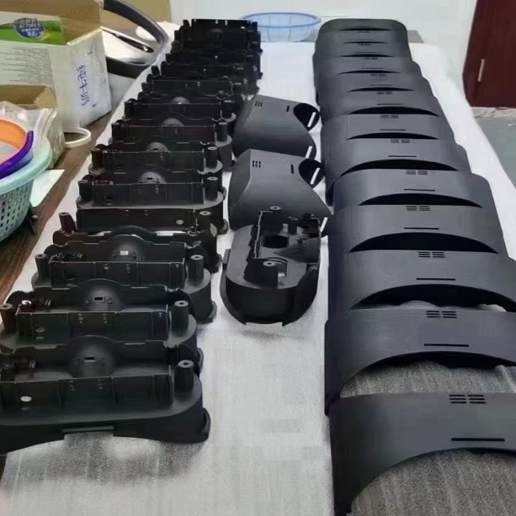 Hard plastic vacuum replication.