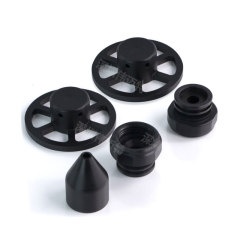 Plastic CNC machining.