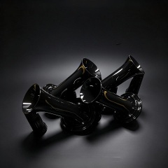 Printing of black resin components.