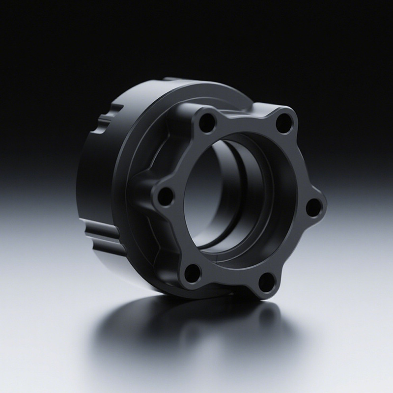 Plastic CNC machining.