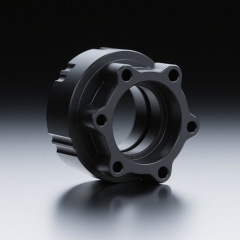 Plastic CNC machining.