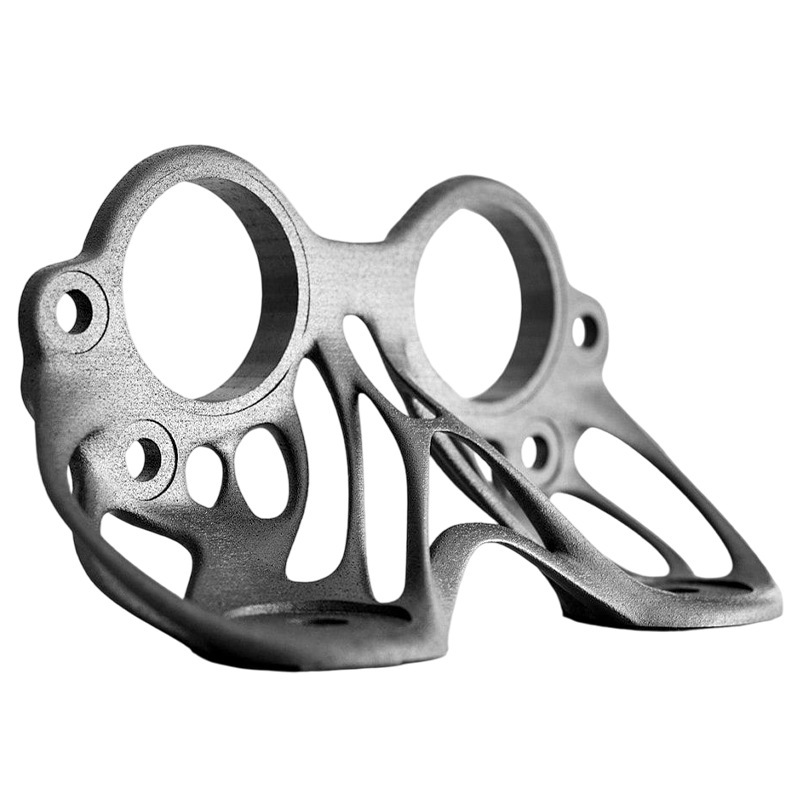 3D printing of zinc alloy components.