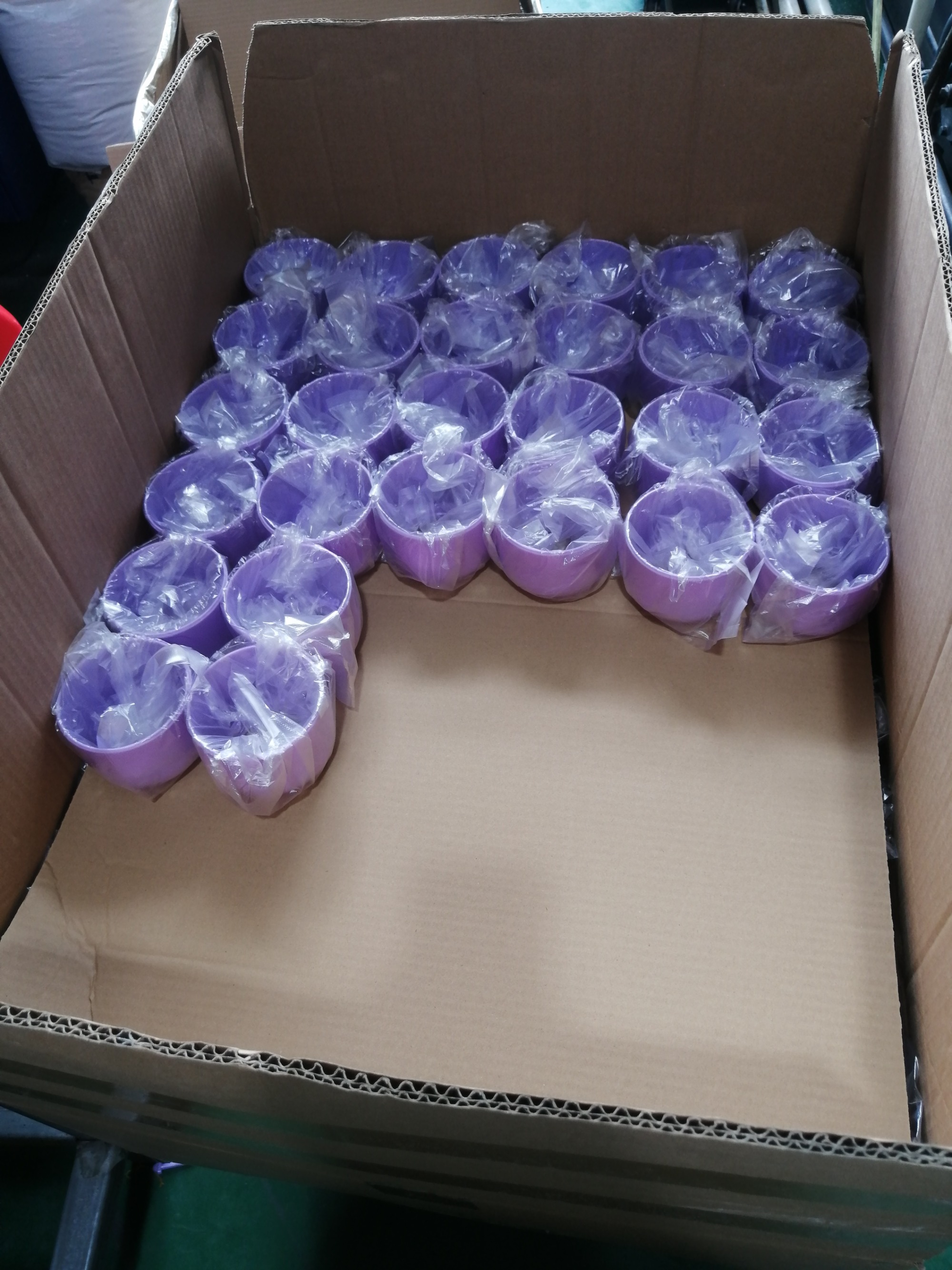 Plastic products.