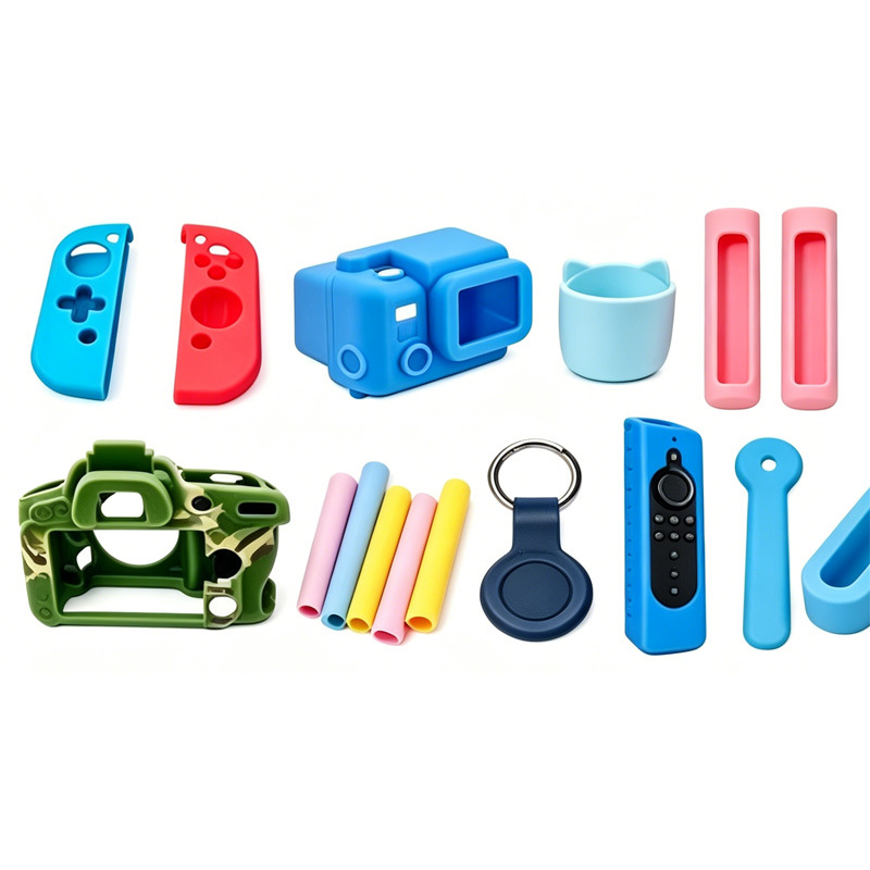 Silicone products.