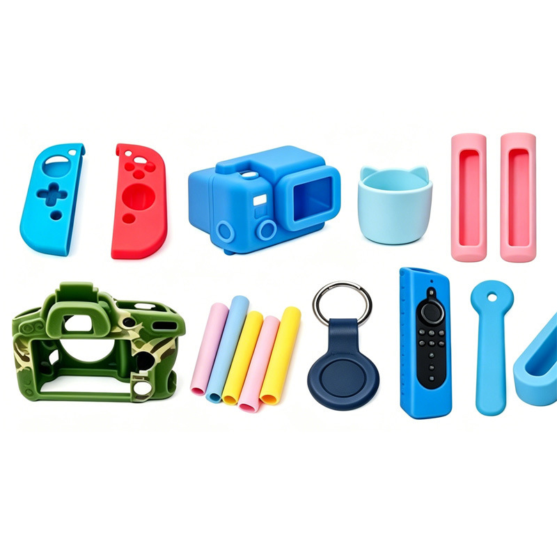 Silicone products.