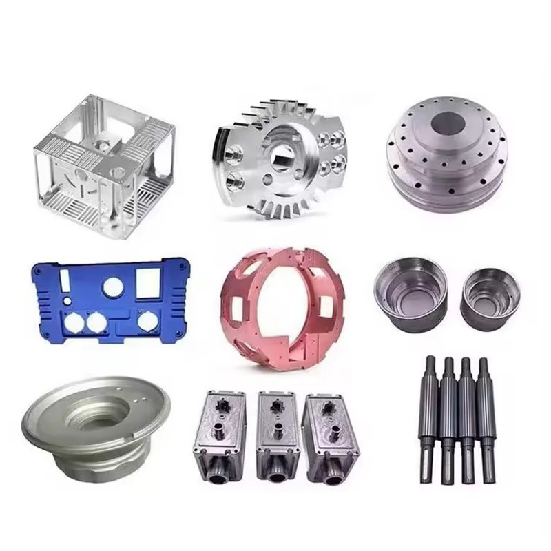 Aluminum alloy CNC machining.