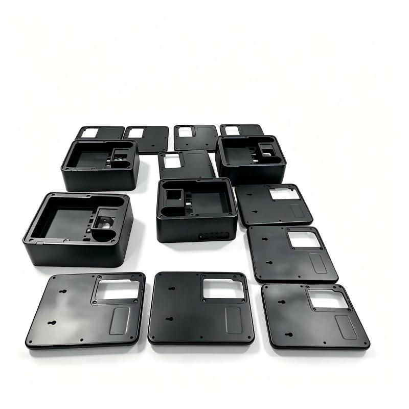 Hard plastic vacuum replication.