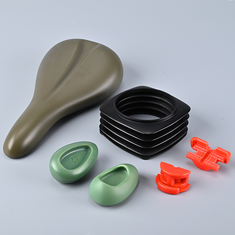 Soft rubber vacuum replication.