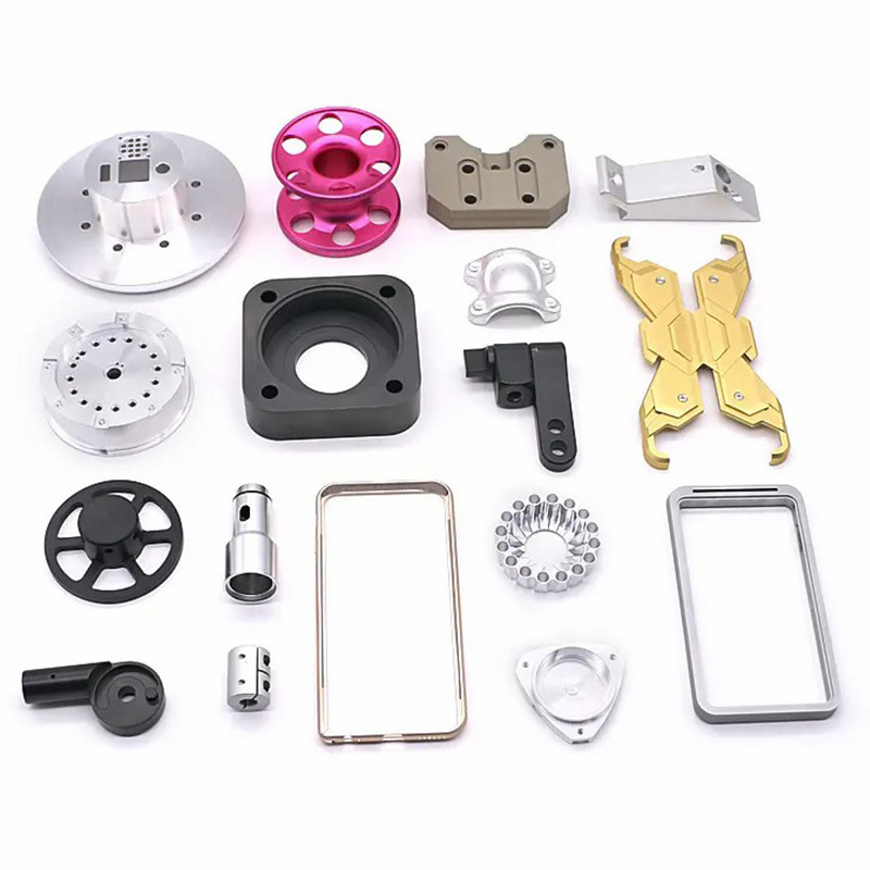 Aluminum alloy CNC machining.