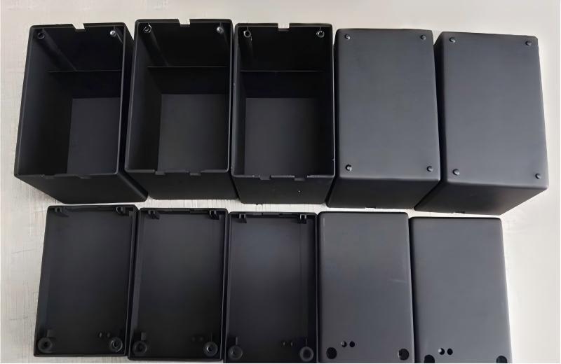 Hard plastic vacuum replication.