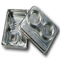 Aluminum alloy CNC machining.