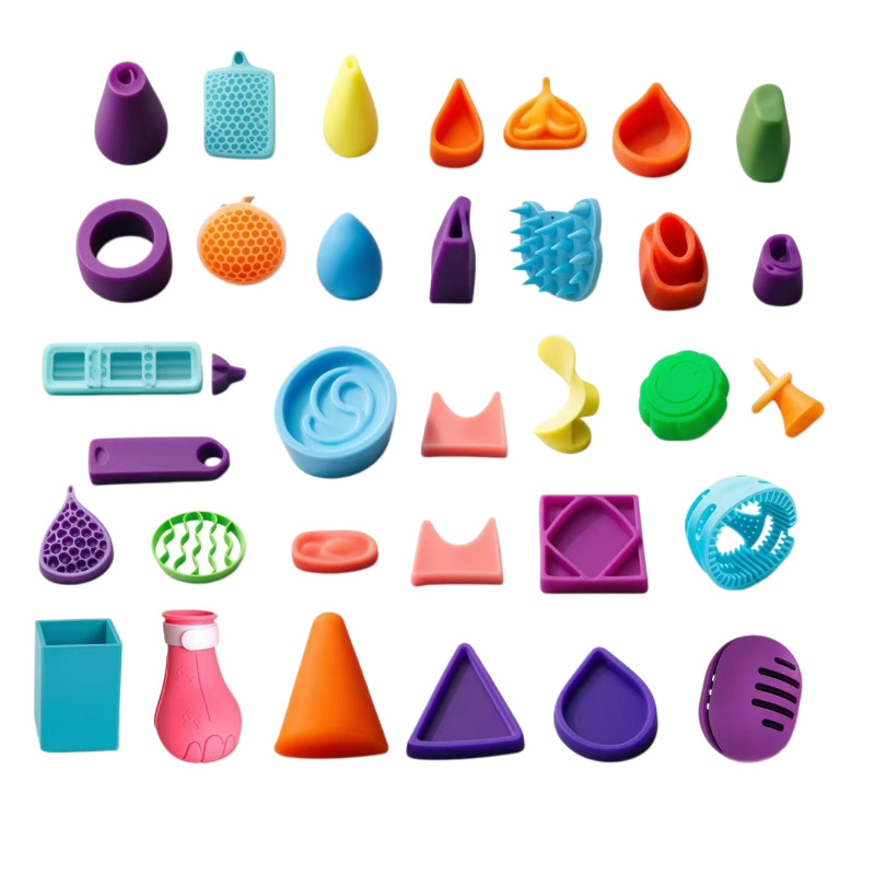 Silicone products.