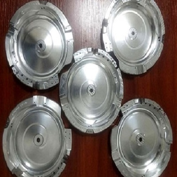 Aluminum alloy CNC machining.