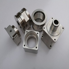 Stainless steel CNC machining.