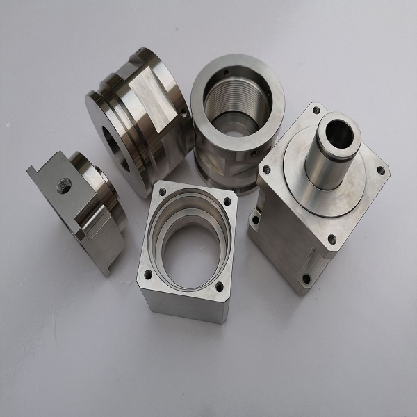 Stainless steel CNC machining.