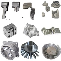 Aluminum alloy parts printing.