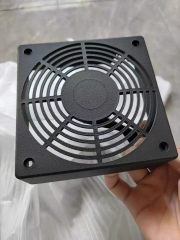 Black nylon printing of parts.