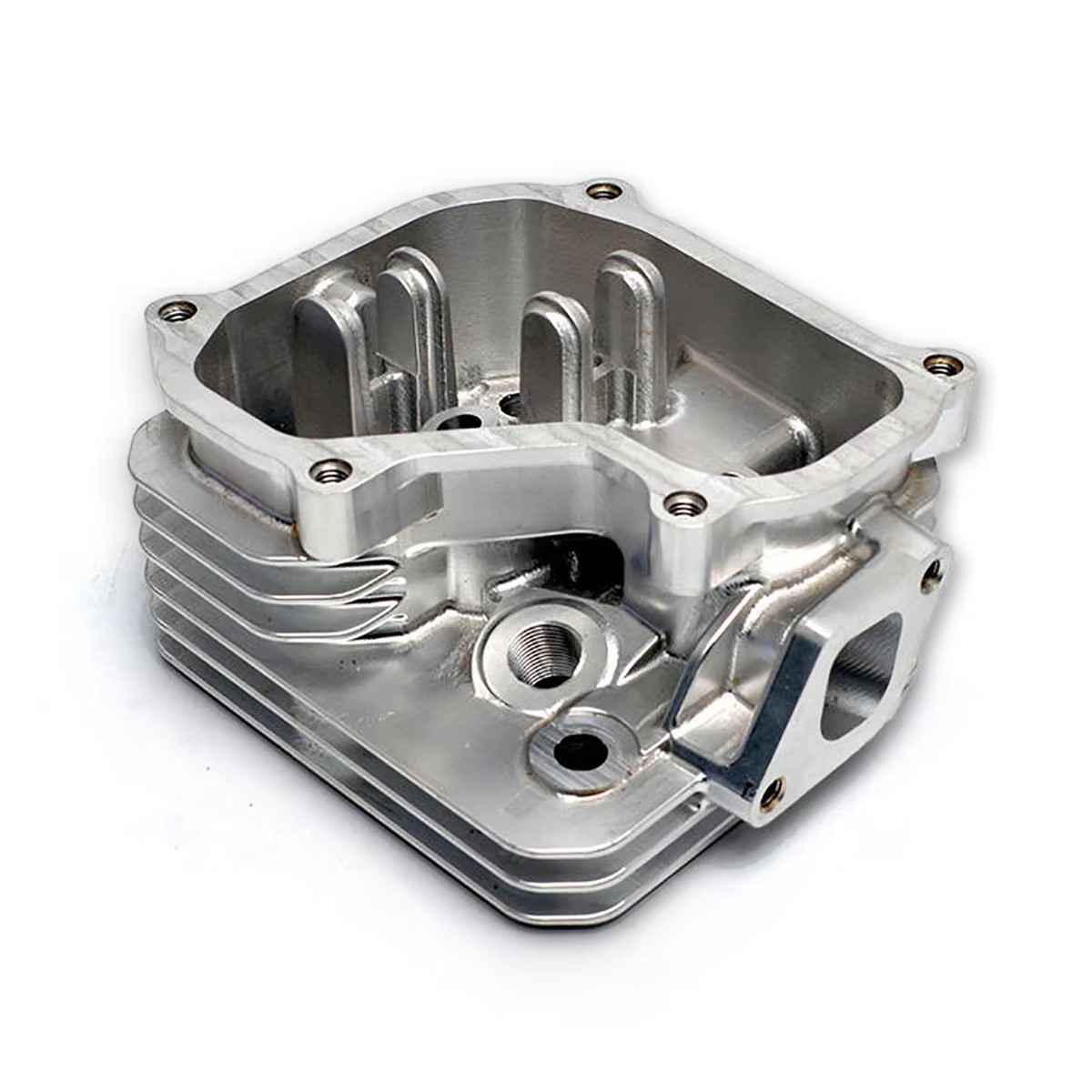 3D printing of zinc alloy components.