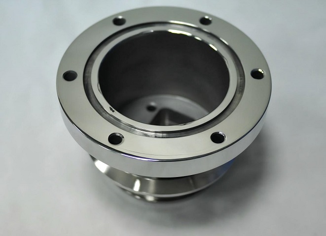 Stainless steel CNC machining.
