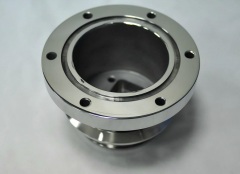 Stainless steel CNC machining.