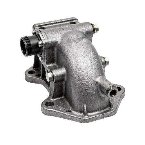 3D printing of zinc alloy components.