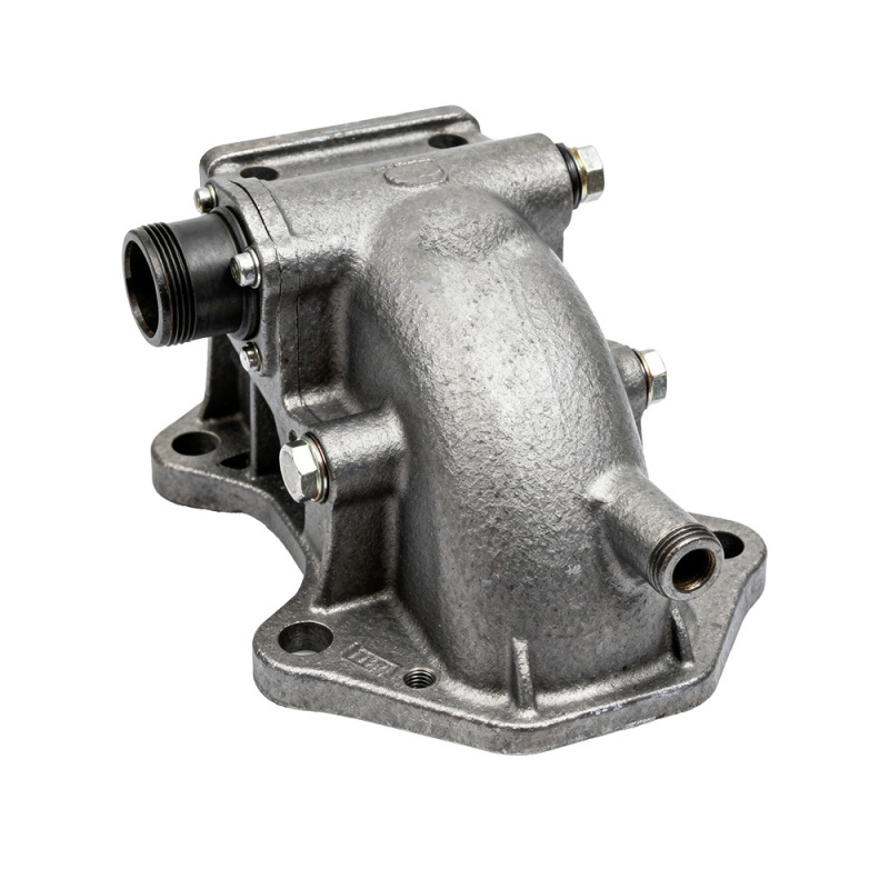 3D printing of zinc alloy components.